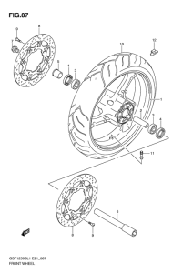 GSF1250S Transom + tube