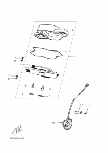 TZR50 Измерительный прибор