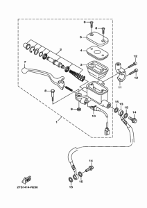 LTS125 フロントマスタシリンダ