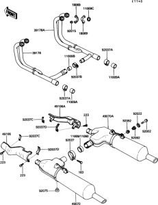ZG1200 Глушитель