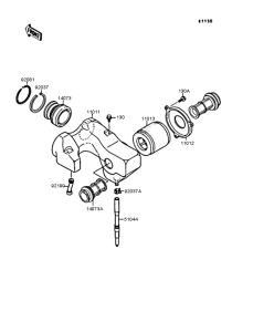 EN400 Воздушный фильтр
