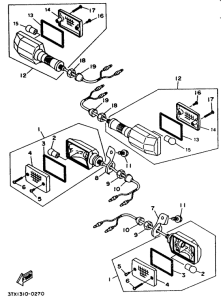 CW50 Поворотники