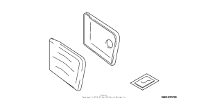 VTX1800S1 Billet swingarm pivot cover set (fluted)