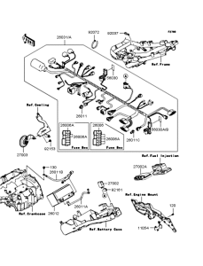 ZR1000 Электрика