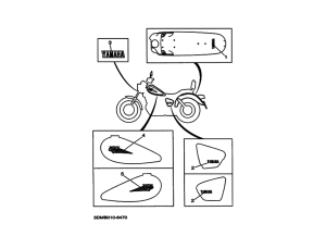 XV250 ｸﾞﾗﾌｲﾂｸ. ｴﾝﾌﾞﾚﾑ