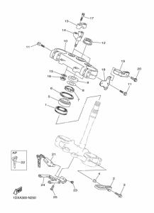WR450F Регулятор
