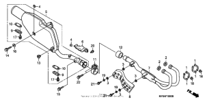 XR650L Глушитель