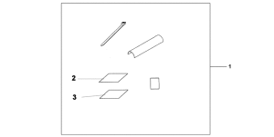 VT750C2 Chrome drive shaft cover