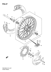 RM-Z250 Transom + tube