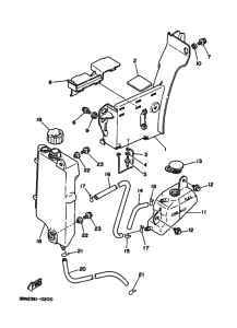  Бак масляный