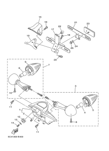 XV1900A Фонарь