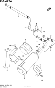 VL800B Evap System (Vl800L5 E33)