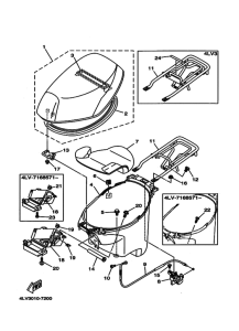 YJ50S Пружина