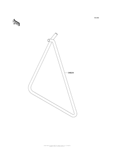 KX100 Подножка