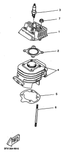 CW50 Цилиндры
