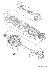 RF900 Бендикс