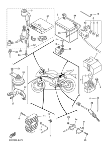 YZF-R6 Электрика 2
