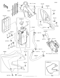 KX65 Радиатор