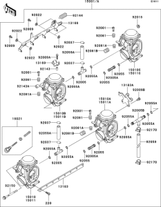 ZX600 Carburetor(1 / 2)