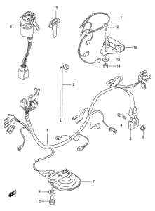 FM50 Жгут проводов