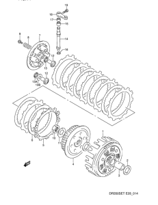DR350 Бендикс