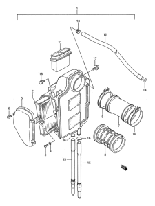 LS650 Воздухоочиститель