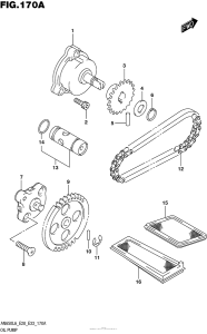 AN650 Масляный насос