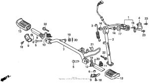EZ90 Подножки