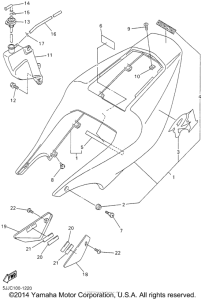 YZF-R1 Боковые обтекатели
