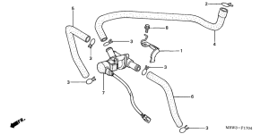  Воздушный регулирующий клапан