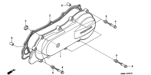 SFX50 Облицовка левая сторона