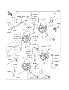 ZX600 Carburetor(1 / 2)