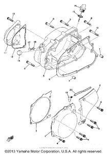MX125A Боковые крышки