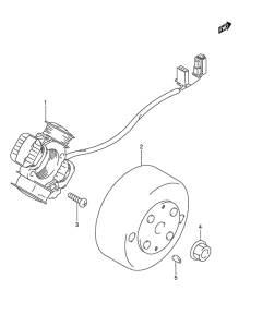 AJ50 Зажигание