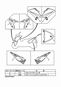 XP500 グラフィック & エンブレム 2