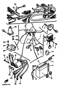 XJ550 Электрика 1