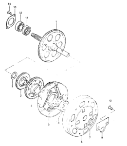 CL50 Трансмиссия