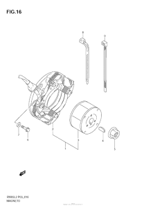 RM85L Генератор