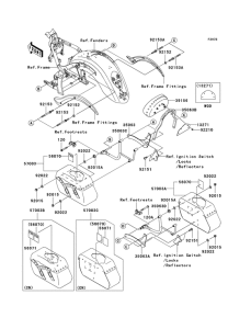 VN2000 Кофры боковые