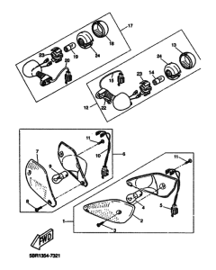 YQ50 Проблесковый световой сигнал