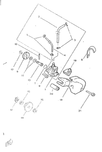 TZR50 Масляный насос