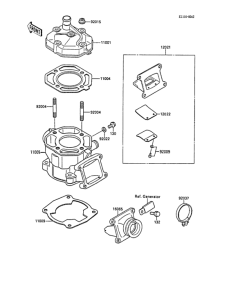  Цилиндр и головка цилиндров