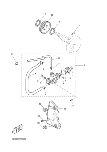 YQ50L Масляный насос