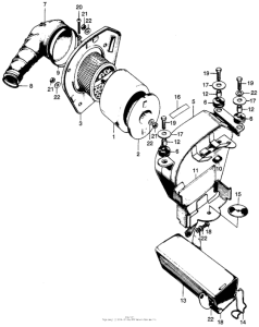 CL100 Воздушный фильтр