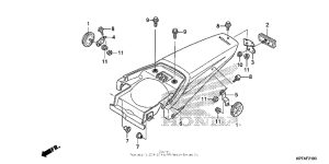  Задний бампер