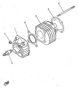 YN50R Цилиндры
