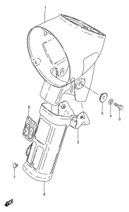 FZ50 Фара головного света