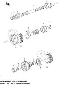  Промежуточный вал