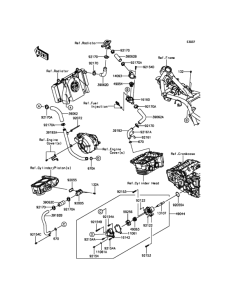 EX300 Water Pipe(-EX300AEA39567)
