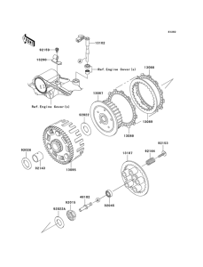 KL650 Бендикс